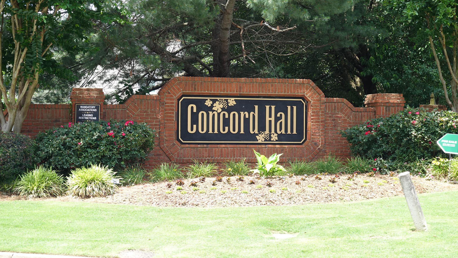 to the Concord Hall Website! Concord Hall